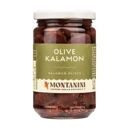 Czarne oliwki Kalamata z Grecji – 200 g