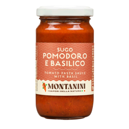 Sos pomidorowy z bazylią – włoski sos do makaronu, 350 g