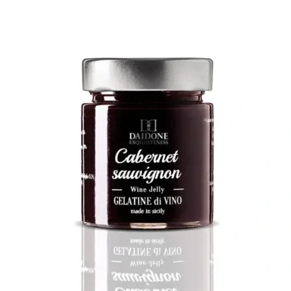 Gelatina di vino Cabernet Sauvignon